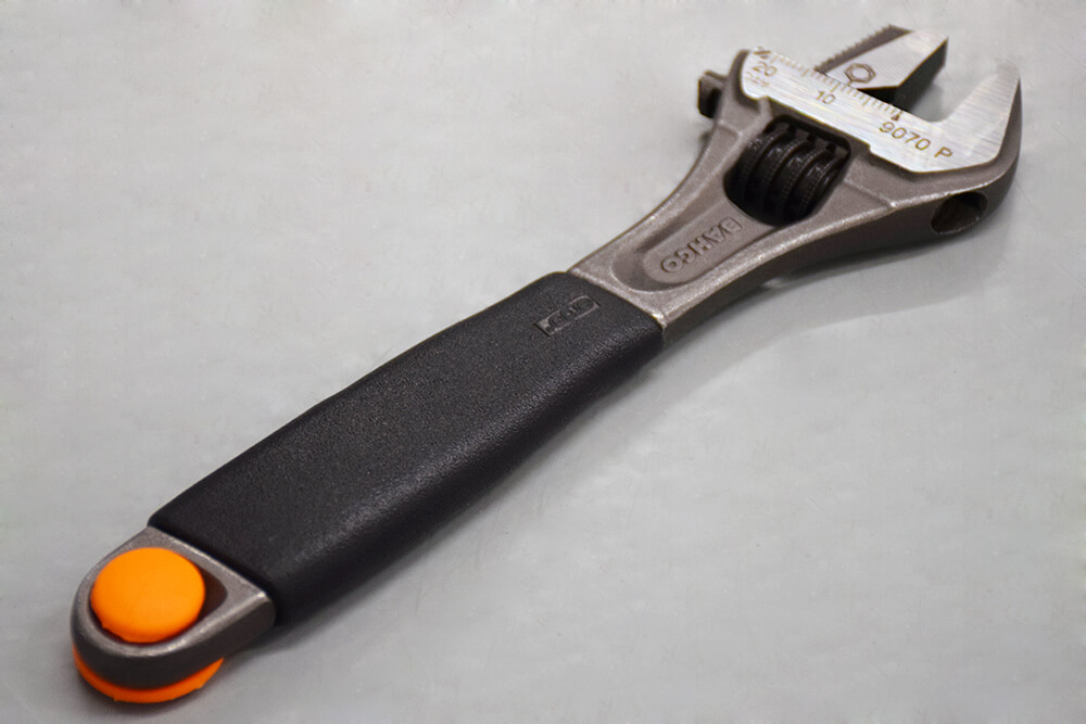 bahco adjustable spanner 