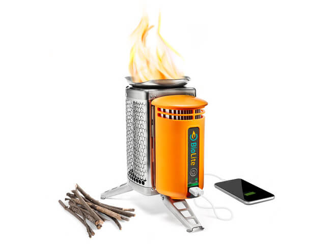 biolite camping stove