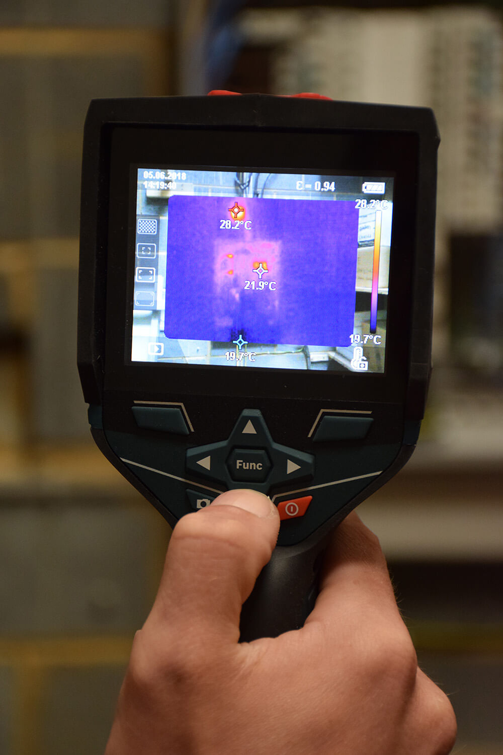 bosch gtc 400c thermal camera