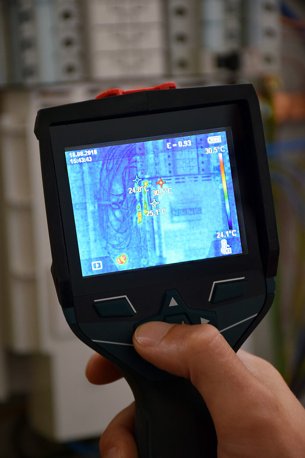 bosch gtc 400c thermal camera