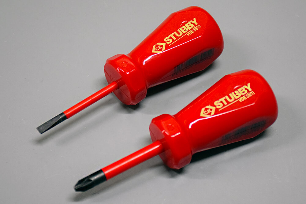 ck tools vde stubby screwdriver