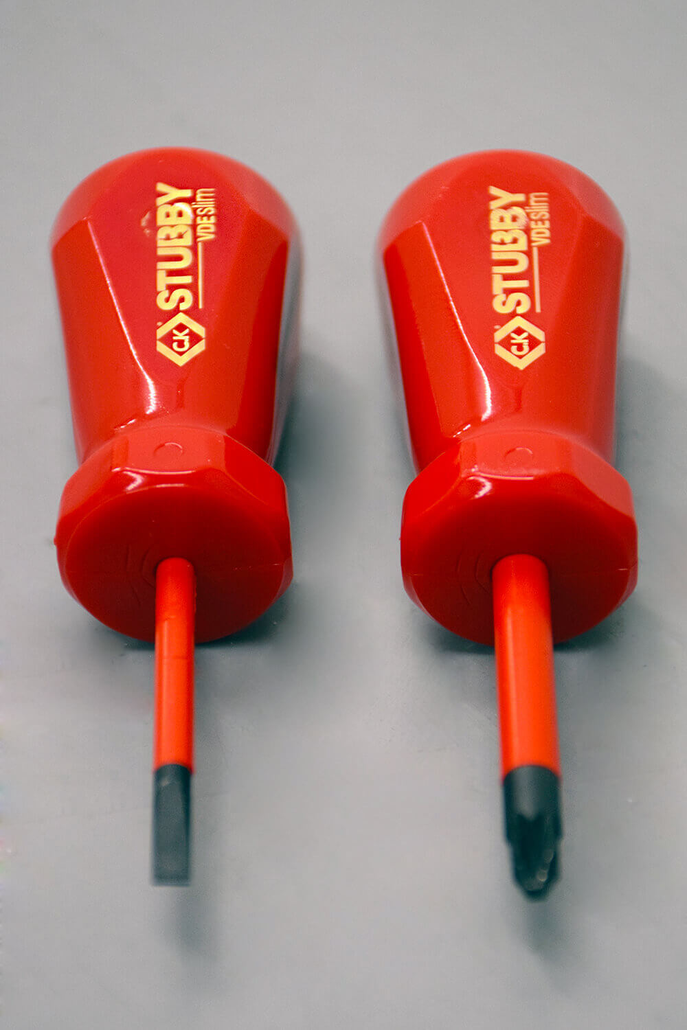 ck tools vde stubby screwdriver 