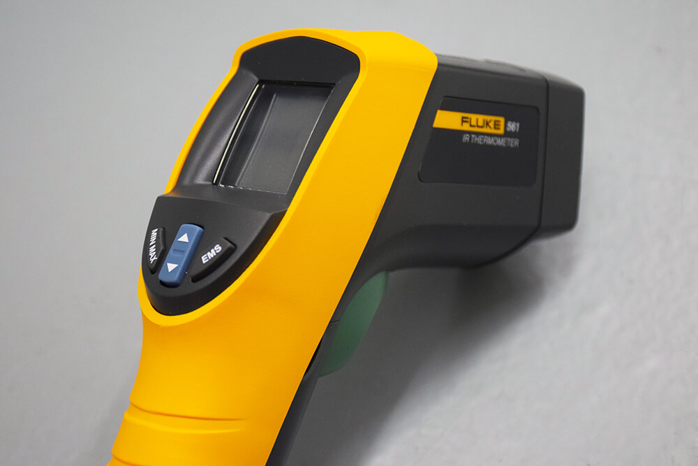 fluke 561 infrared thermometer 