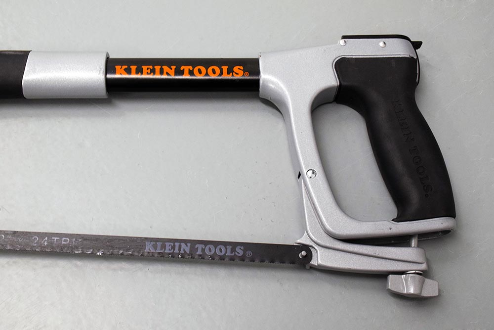 klein tools hacksaw product review 