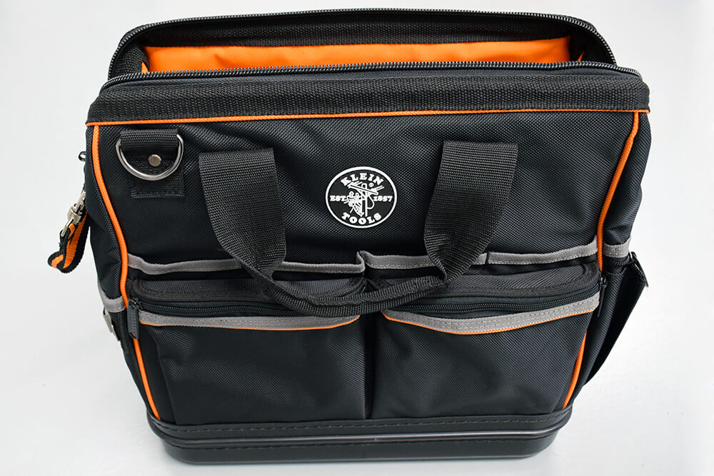 klein tools tradesman tool bag expert tool review