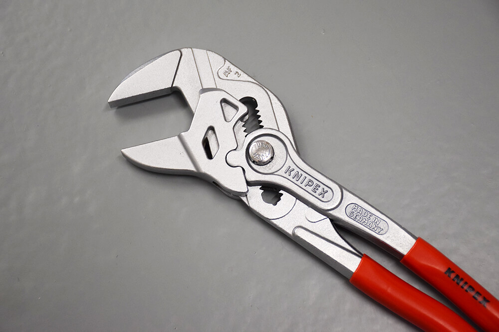 knipex plier wrench product review