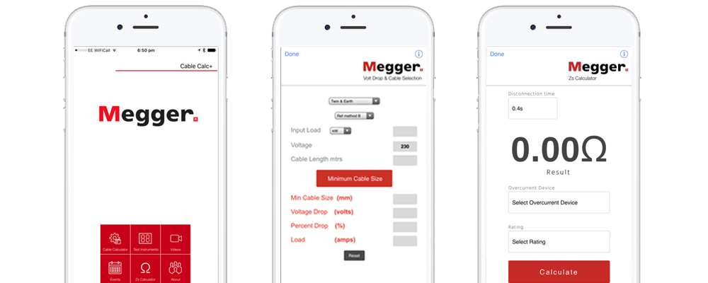 megger calc + example