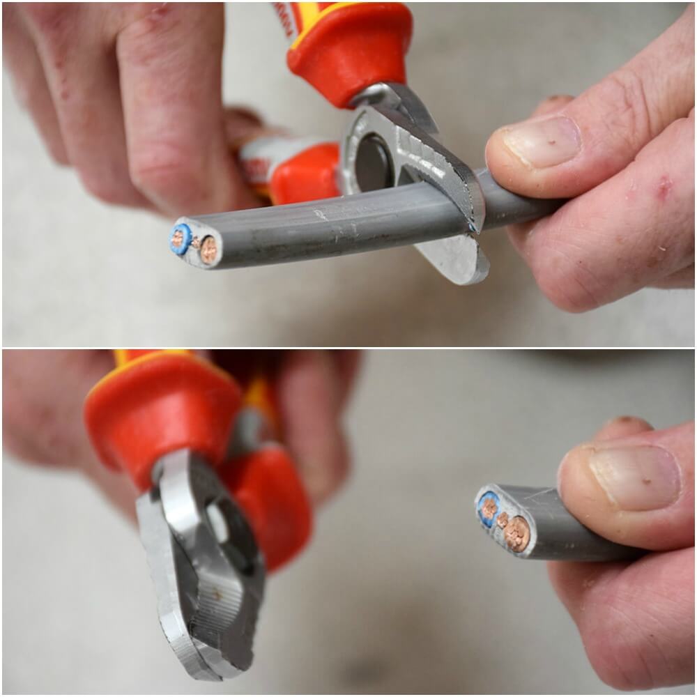 nws vde cable cutter second example