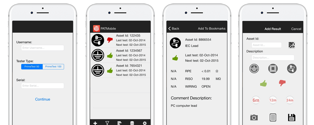 seaward pat mobile example