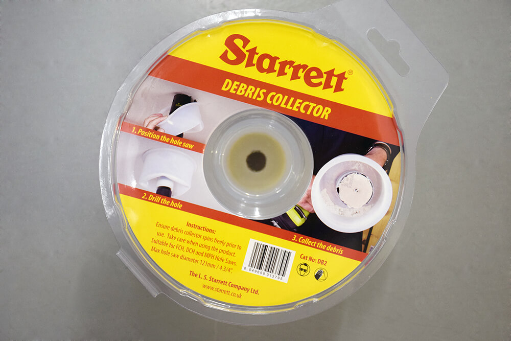 starrett debris collector 