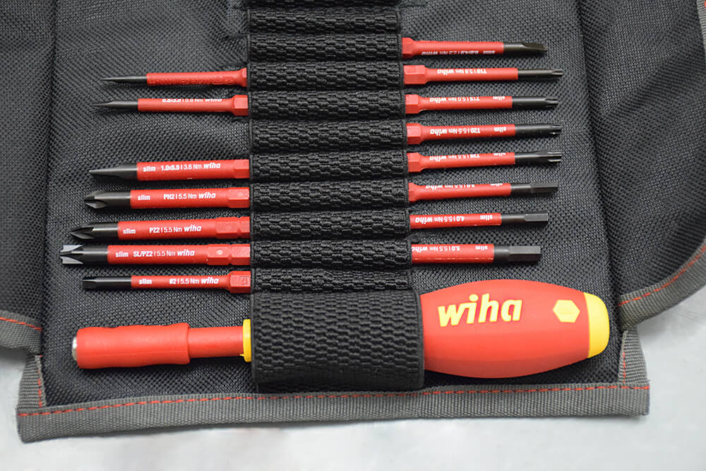 wiha slimvario vde screwdriver set 