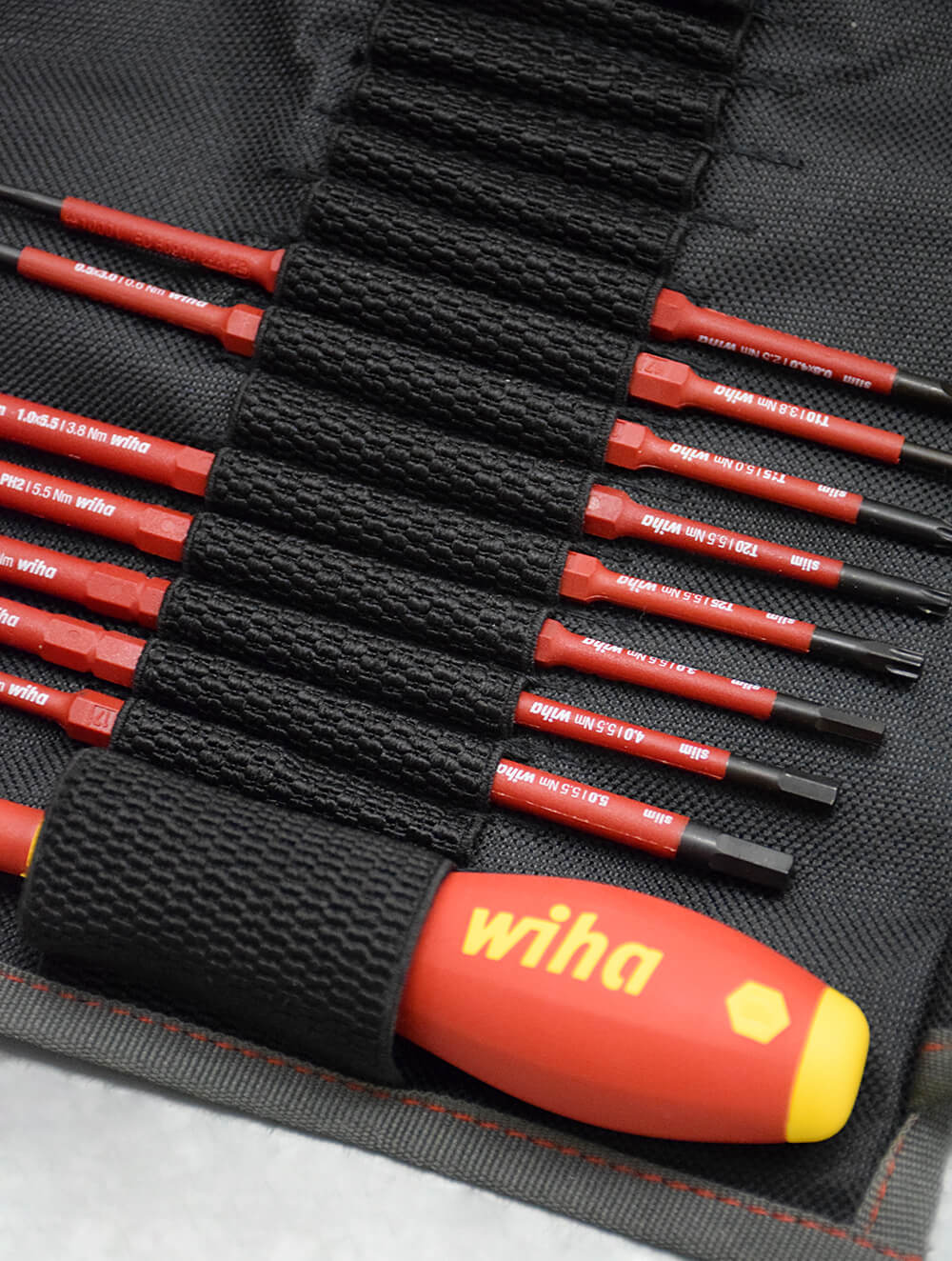 wiha slimvario vde screwdriver set 