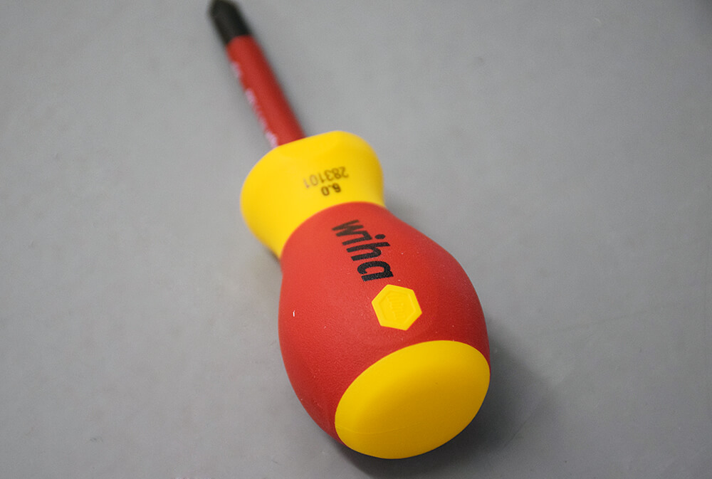 wiha vde stubby screwdriver 