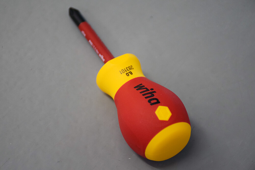 wiha vde stubby screwdriver 