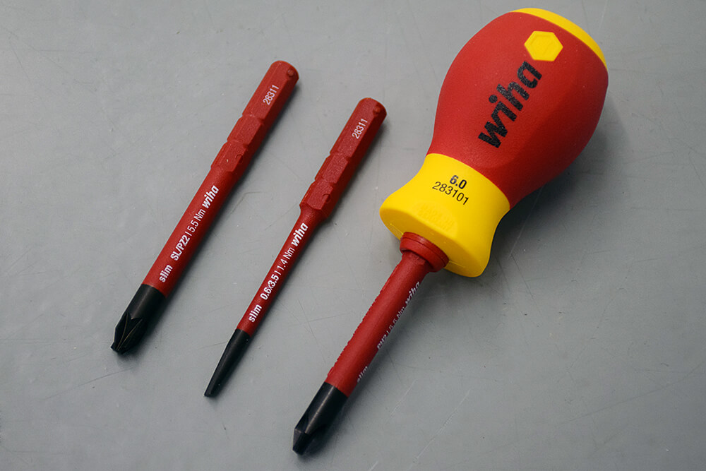 wiha vde stubby screwdriver 